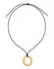 Bold Sunline Gold Necklace