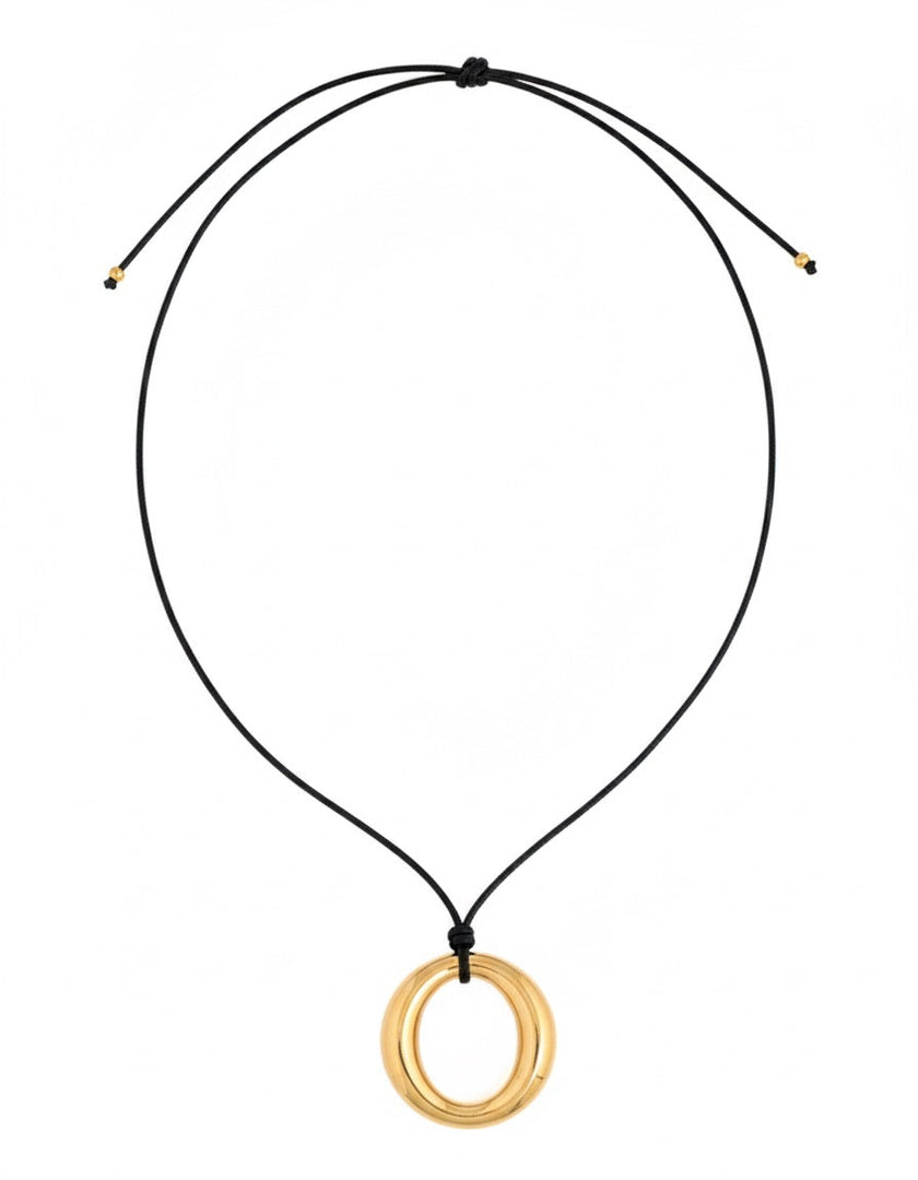 Bold Sunline Gold Necklace