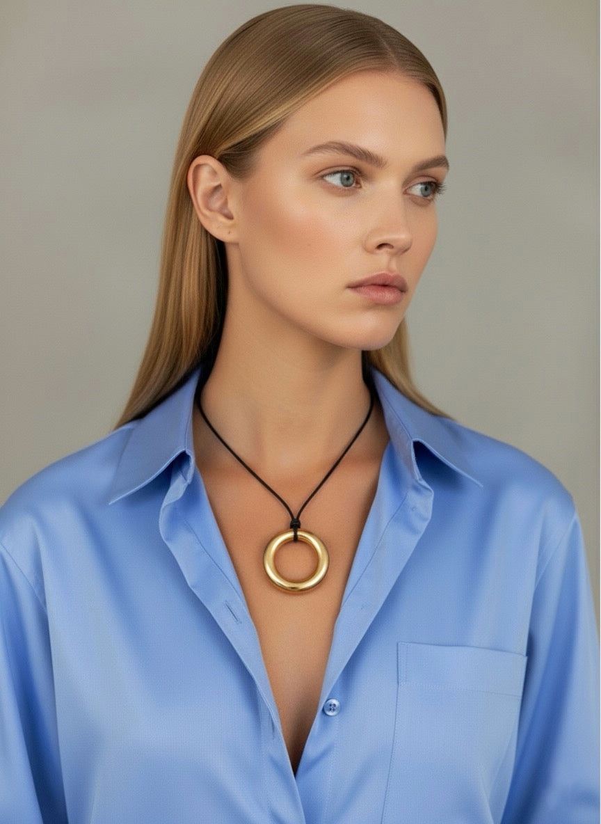 Sunline gold necklace