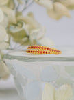 Serpentine Gold Wrap Ring