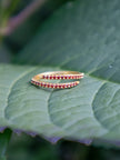 Serpentine Gold Wrap Ring