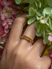 Serpentine Gold Wrap Ring