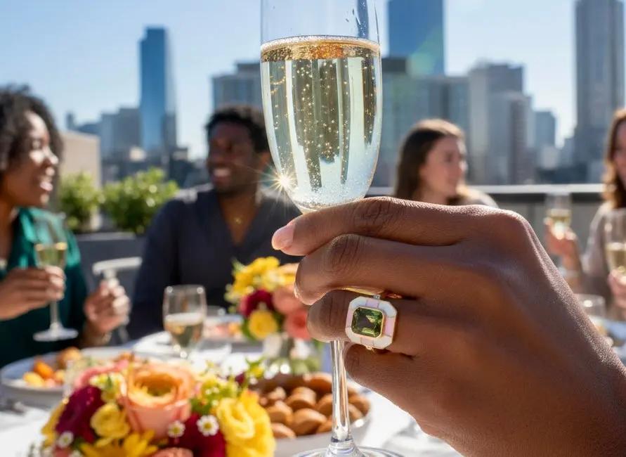 The Icon Statement Ring