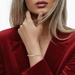 Striking Gold Unisson Bangle Bracelet