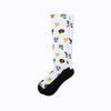 Cute Cat Compression Socks – Support for Travel, Work & Recovery