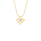 Gold Floro pendant