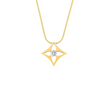 Stylish & Chic Gold Floro Pendant