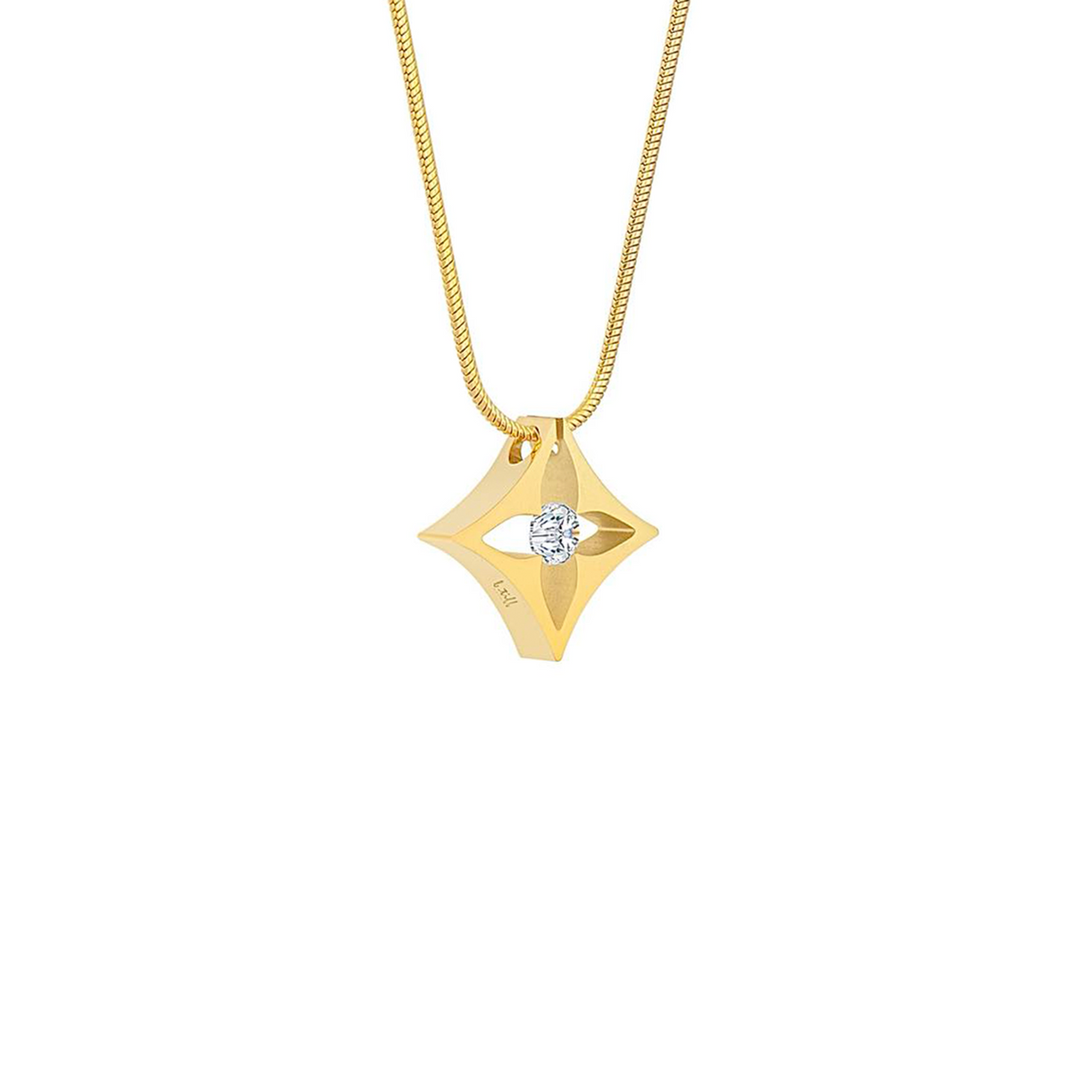 Gold Floro pendant