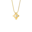 Stylish & Chic Gold Floro Pendant
