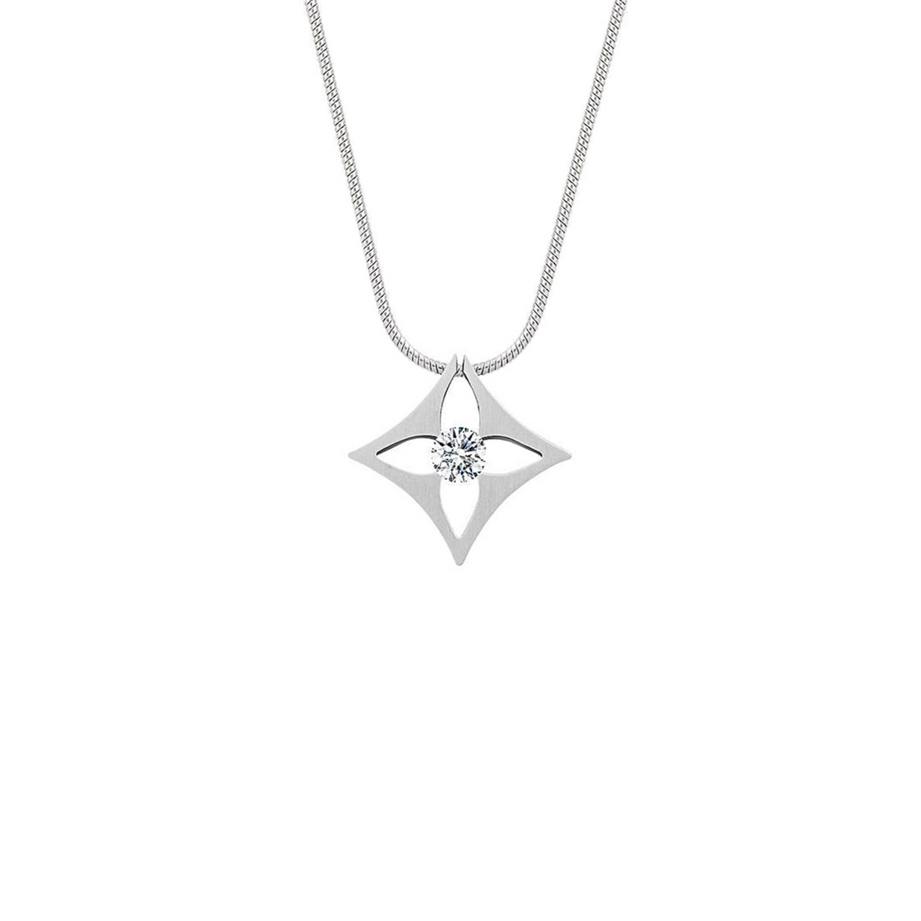 Stainless steel Floro pendant