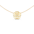 Dainty Rosé Gold Pendant Necklace