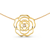 Dainty Rosé Gold Pendant Necklace