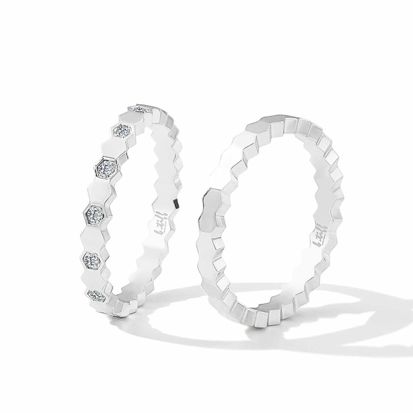 Unforgettable Mon Rêve Hexagonal Ring