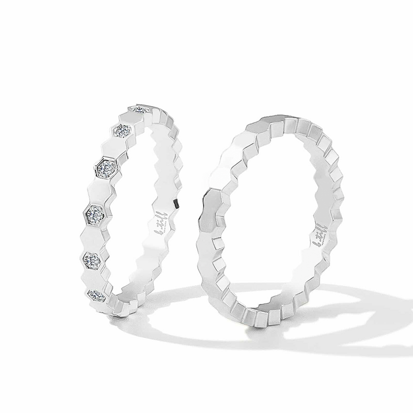 Brilliant Pavé Mon Rêve Stainless Ring