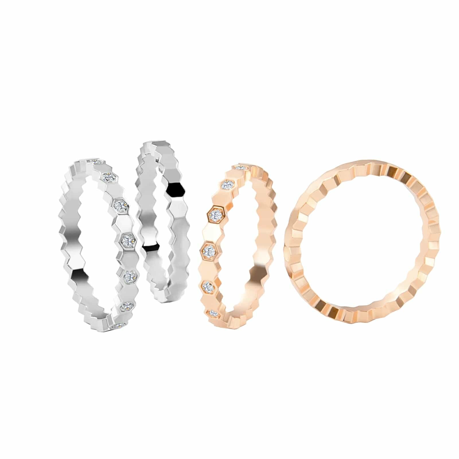 Unforgettable Mon Rêve Hexagonal Ring