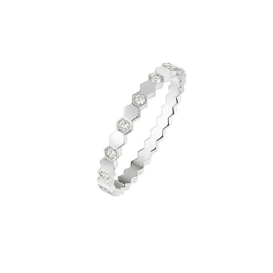 Brilliant Pavé Mon Rêve Stainless Ring