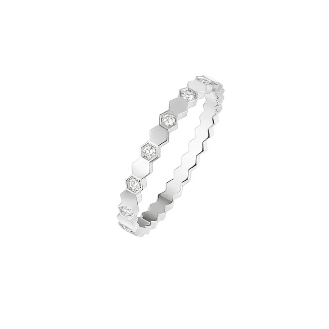 Brilliant Pavé Mon Rêve Stainless Ring