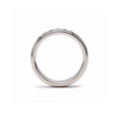 Elevated Center Row Wide Eternity Ring