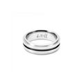 Black enamel bearing ring