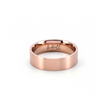 Simplicity Rose Gold Stacking Ring [Wide Band]