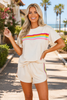 Rainbow Stripe Athleisure Set