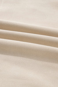 Luxurious Suede Sherpa Lined Jacket