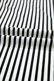 Stripe Tied High Waist Straight Leg Pants