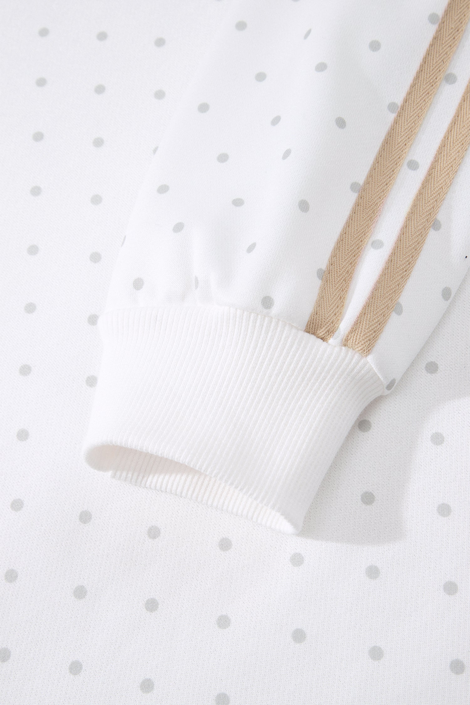 Playful Polka Dot & Side Stripe Set