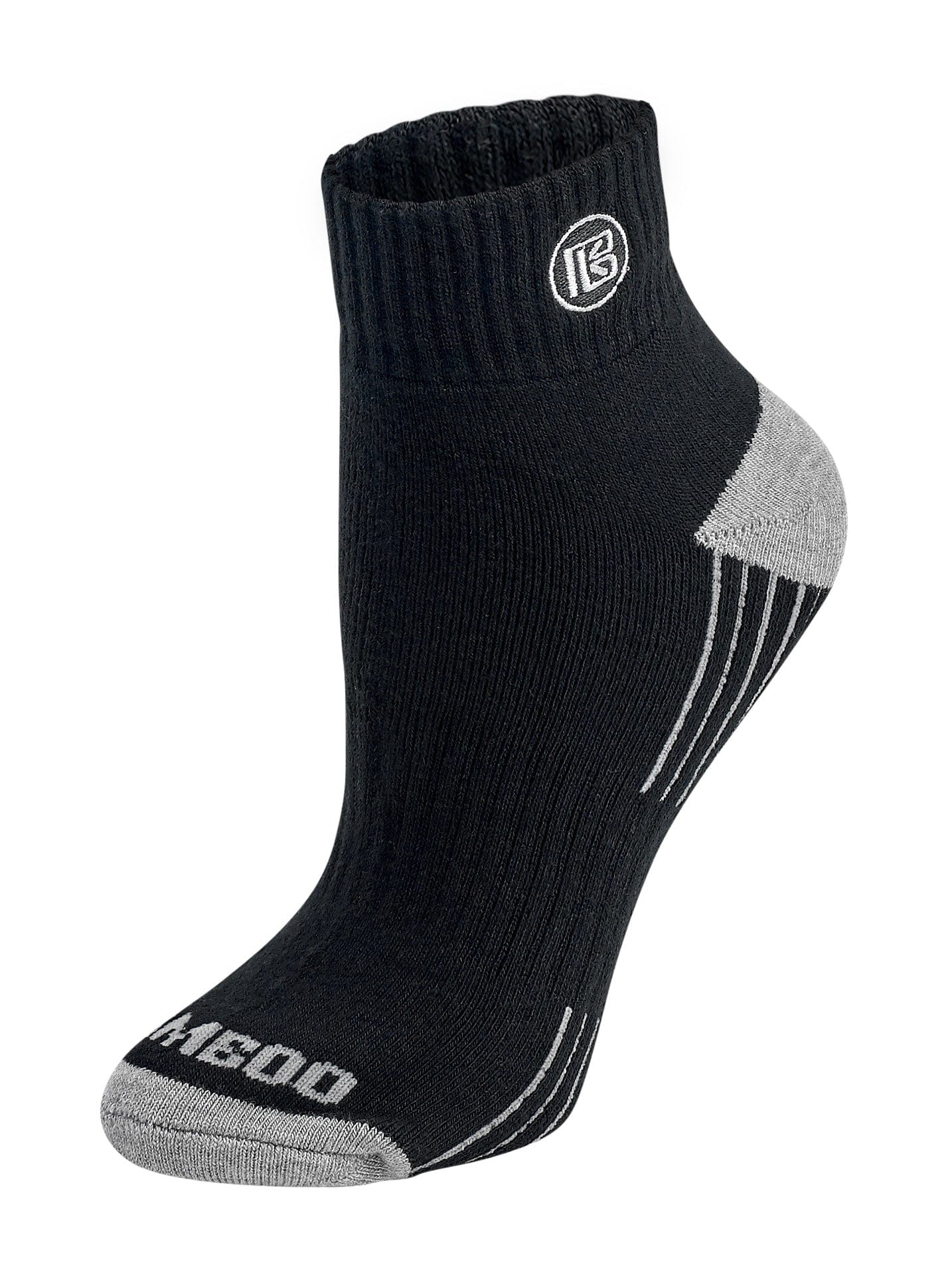 The Perfect Premium Bamboo Rayon Quarter High Crew Socks