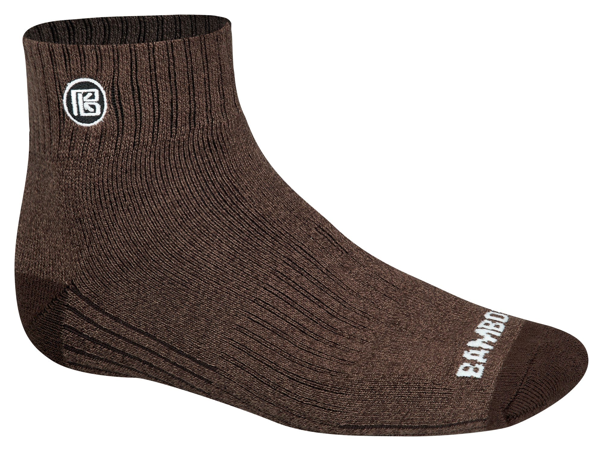 The Perfect Premium Bamboo Rayon Quarter High Crew Socks