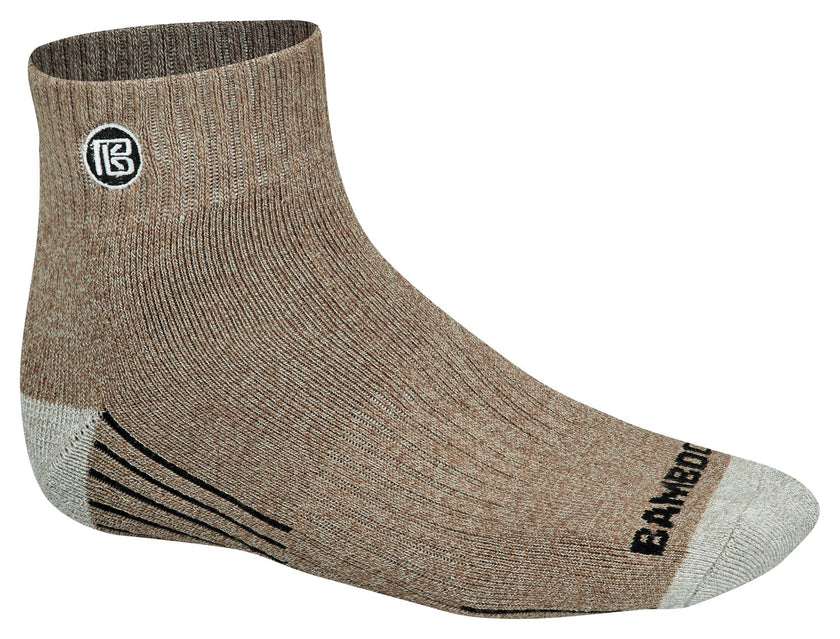 The Perfect Premium Bamboo Rayon Quarter High Crew Socks