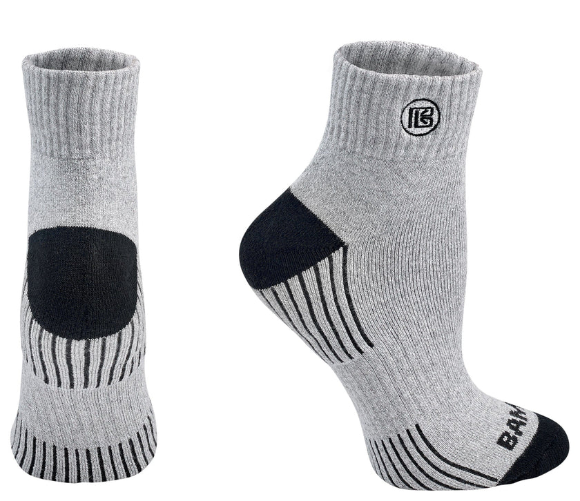 The Perfect Premium Bamboo Rayon Quarter High Crew Socks