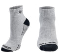 The Perfect Premium Bamboo Rayon Quarter High Crew Socks