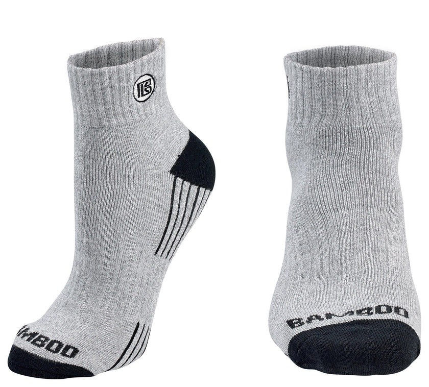 The Perfect Premium Bamboo Rayon Quarter High Crew Socks
