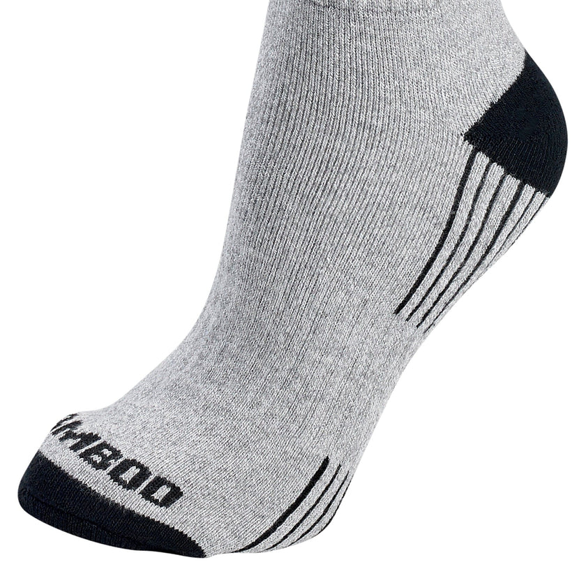 The Perfect Premium Bamboo Rayon Quarter High Crew Socks