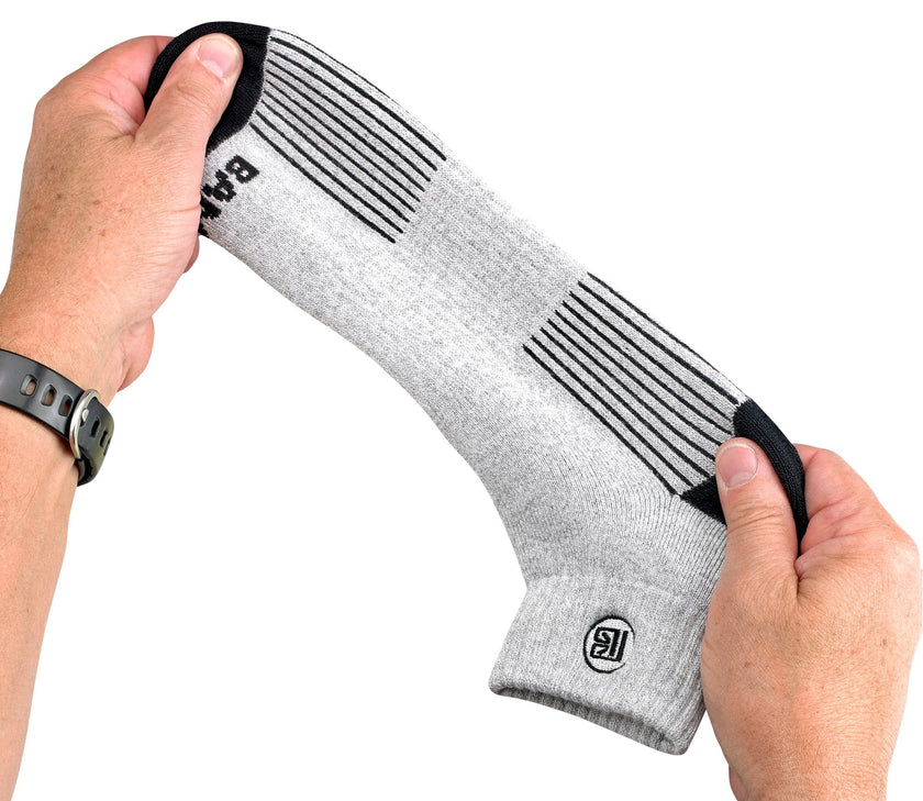 The Perfect Premium Bamboo Rayon Quarter High Crew Socks