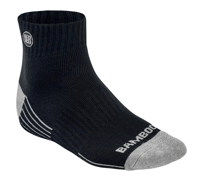 The Perfect Premium Bamboo Rayon Quarter High Crew Socks