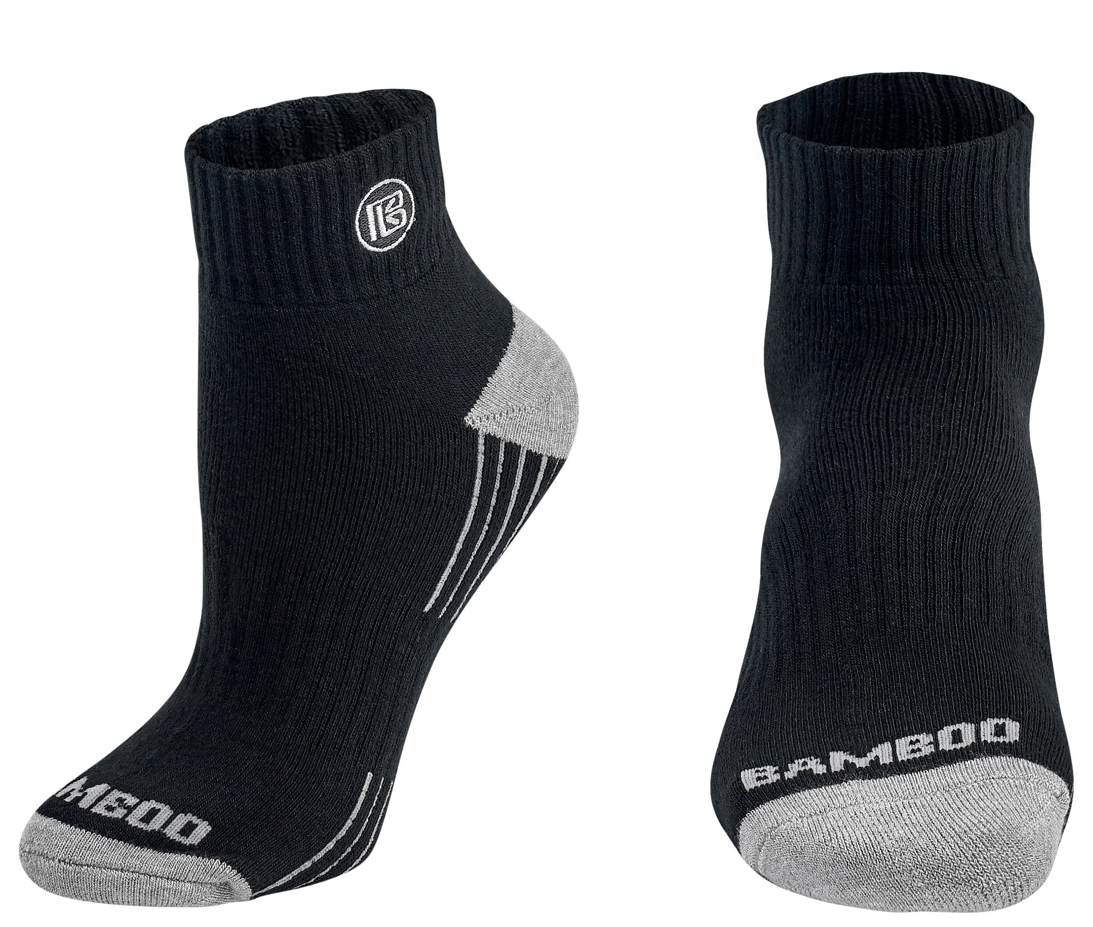 The Perfect Premium Bamboo Rayon Quarter High Crew Socks