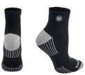 The Perfect Premium Bamboo Rayon Quarter High Crew Socks
