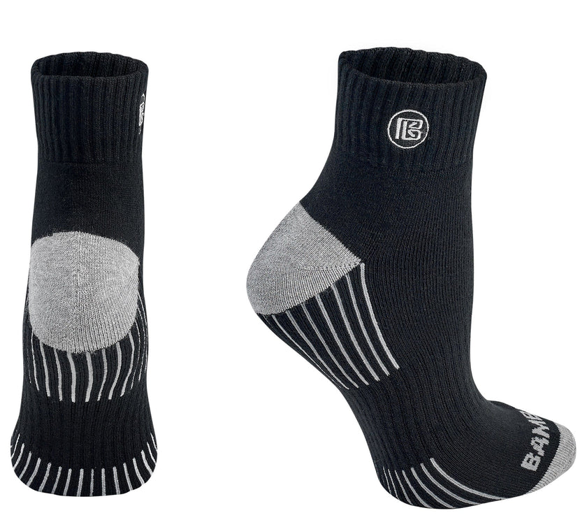 The Perfect Premium Bamboo Rayon Quarter High Crew Socks
