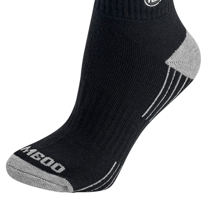 The Perfect Premium Bamboo Rayon Quarter High Crew Socks