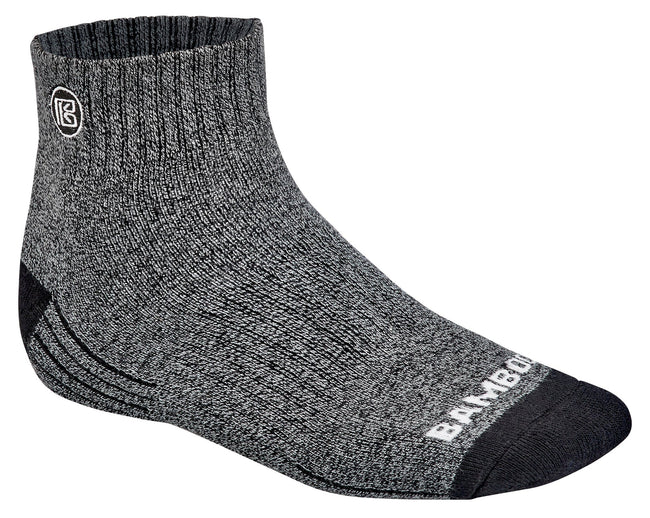 The Perfect Premium Bamboo Rayon Quarter High Crew Socks