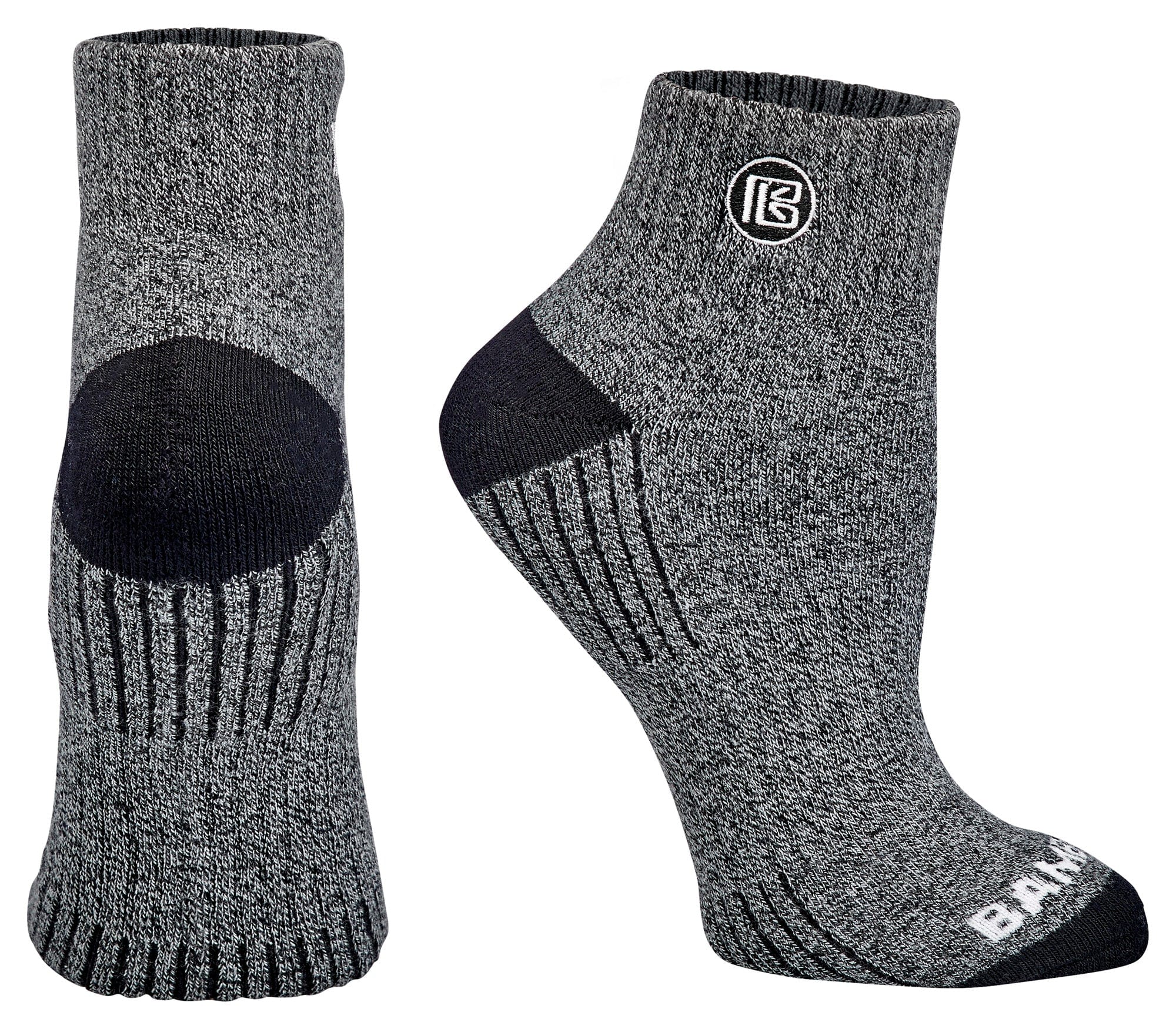The Perfect Premium Bamboo Rayon Quarter High Crew Socks
