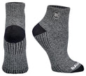 The Perfect Premium Bamboo Rayon Quarter High Crew Socks