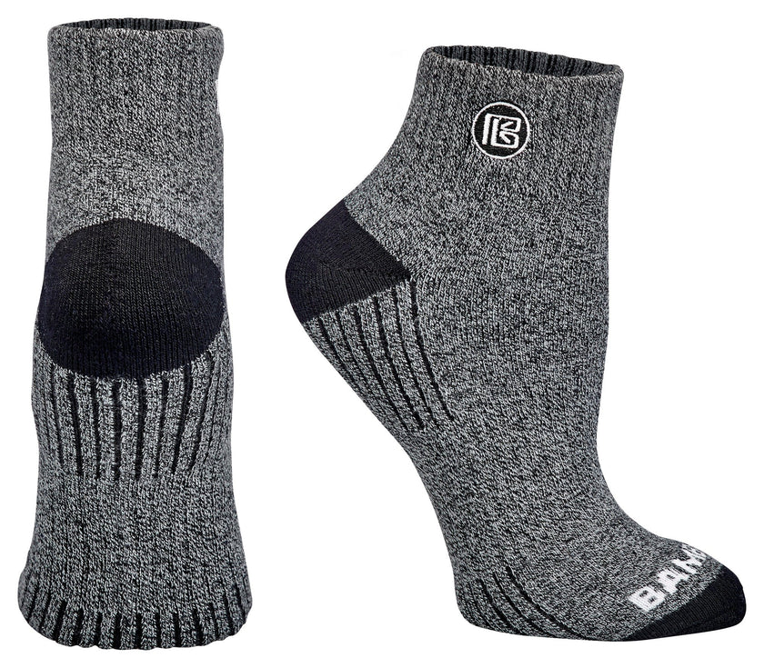 The Perfect Premium Bamboo Rayon Quarter High Crew Socks