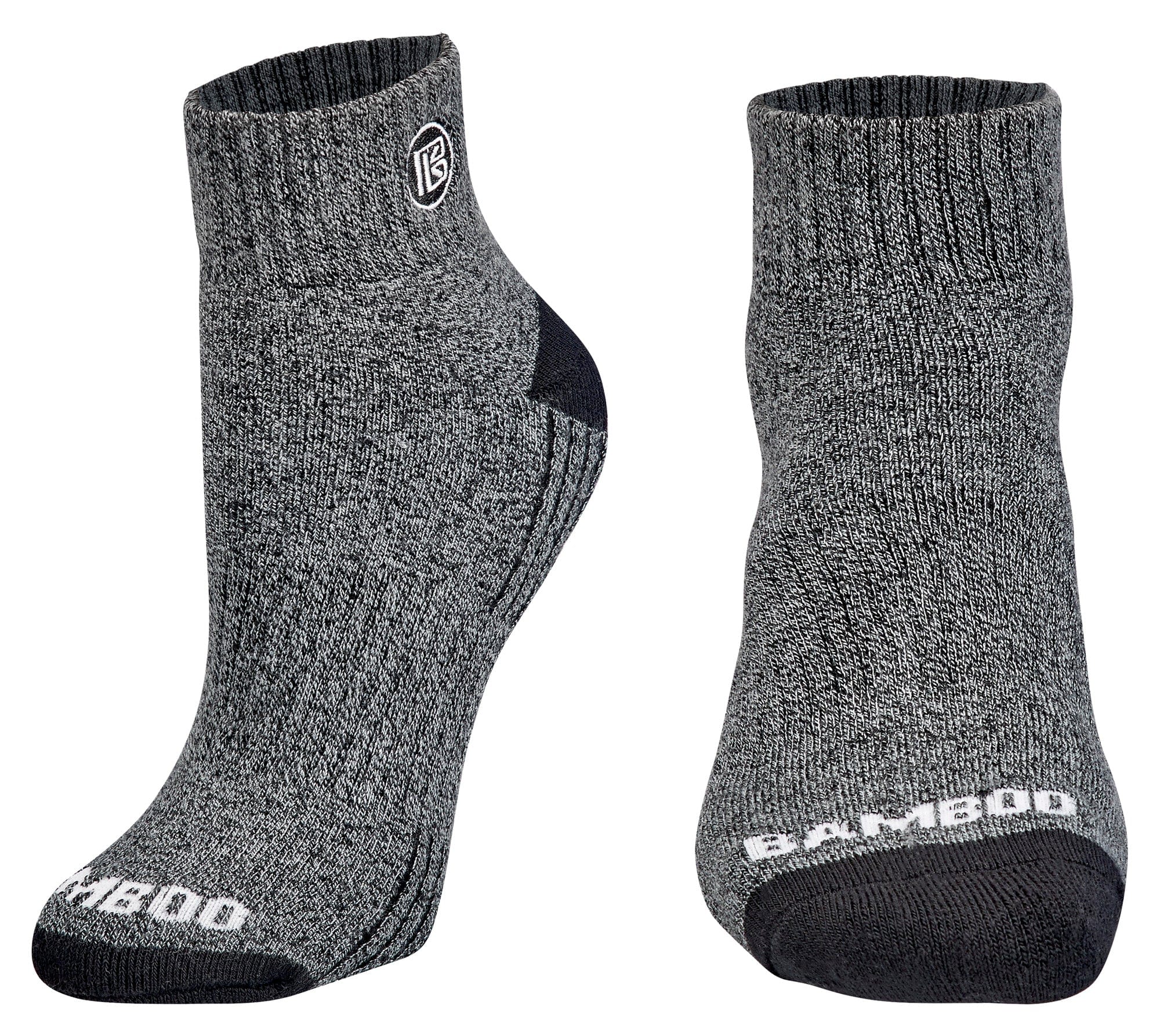 The Perfect Premium Bamboo Rayon Quarter High Crew Socks