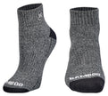 The Perfect Premium Bamboo Rayon Quarter High Crew Socks