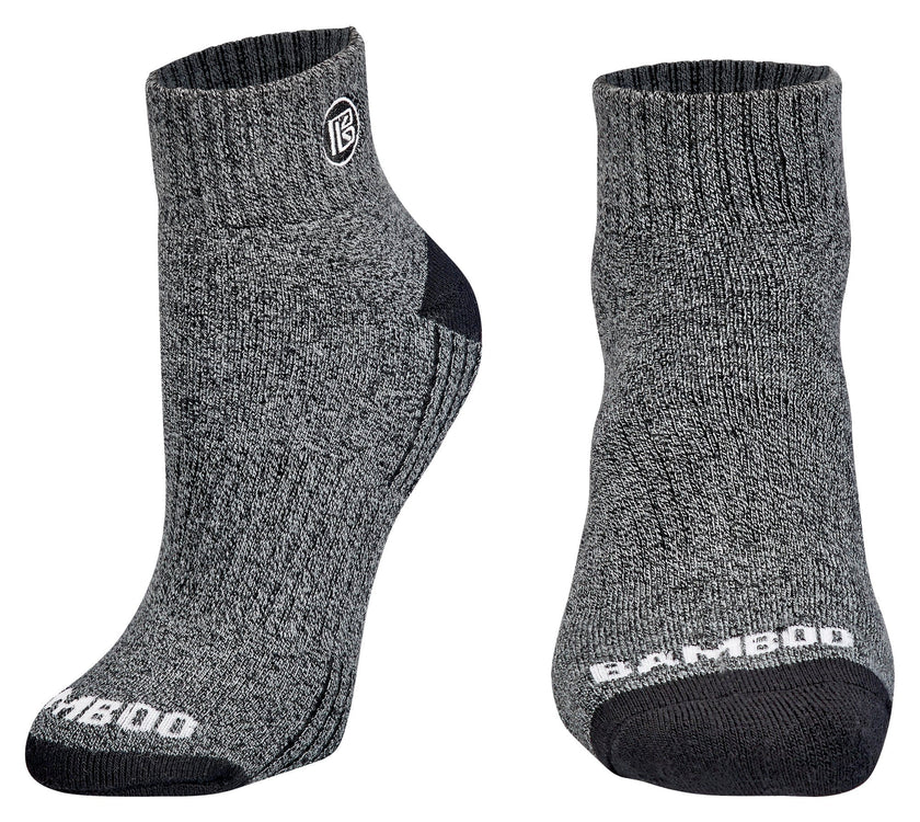 The Perfect Premium Bamboo Rayon Quarter High Crew Socks