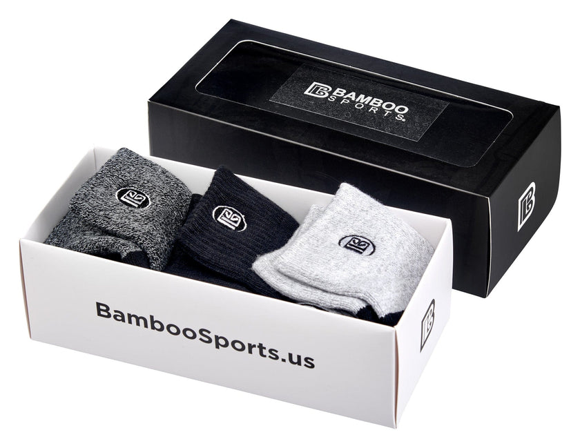 The Perfect Premium Bamboo Rayon Quarter High Crew Socks