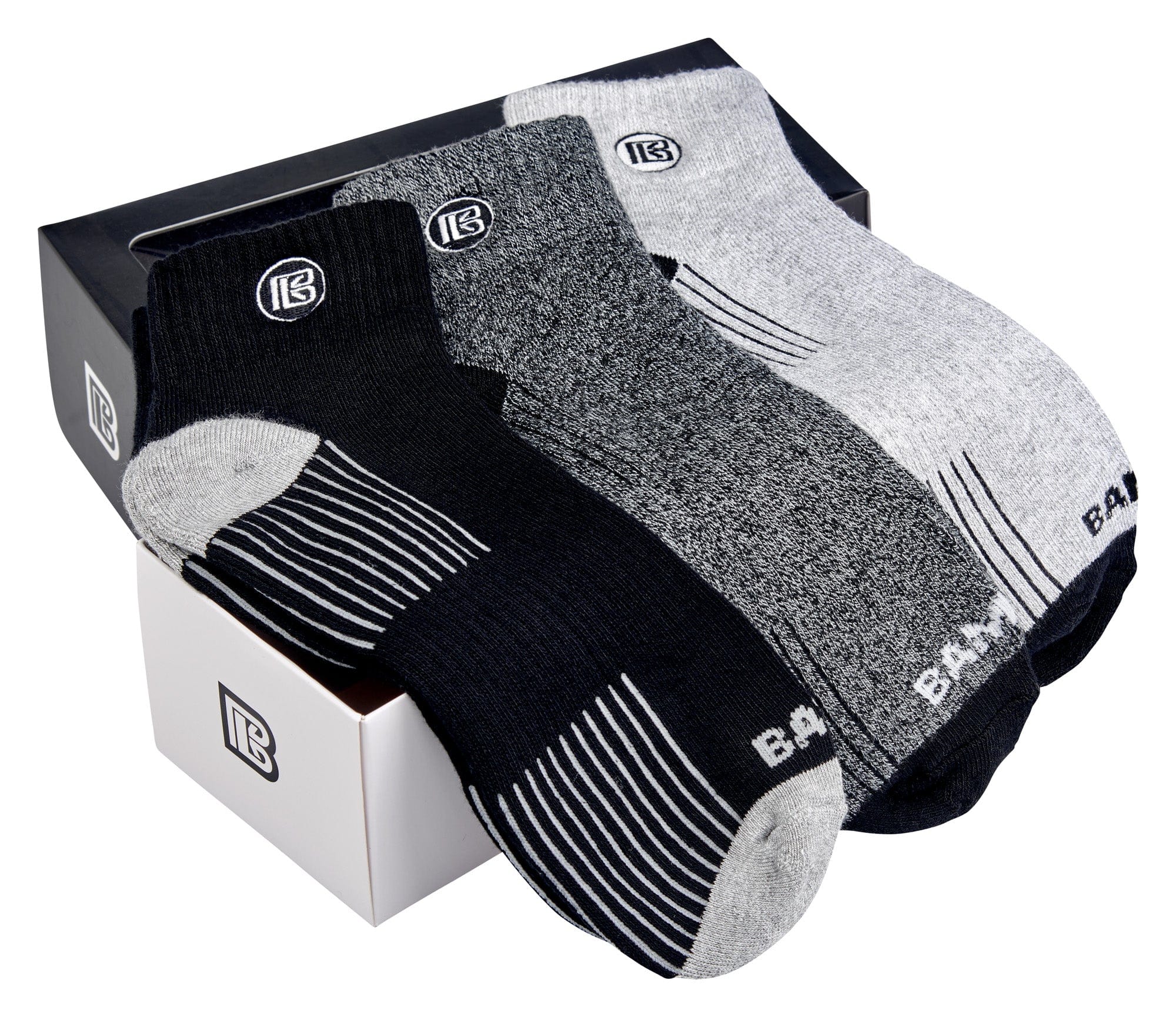 The Perfect Premium Bamboo Rayon Quarter High Crew Socks